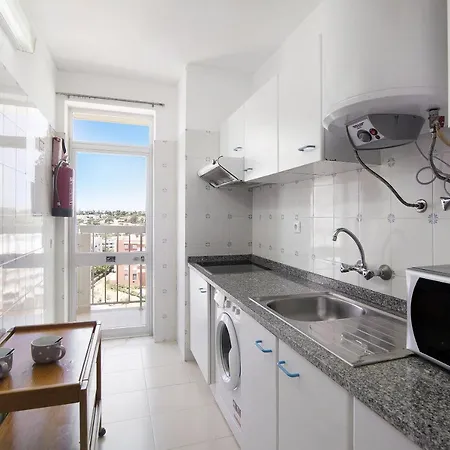 Rafael 11ºd Vista Mar, Com Piscina Apartamento