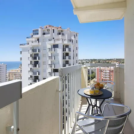 公寓 Rafael 11ºd Vista Mar, Com Piscina *