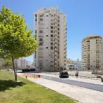 Rafael 11ºd Vista Mar, Com Piscina * アルマカオ・デ・ペラ